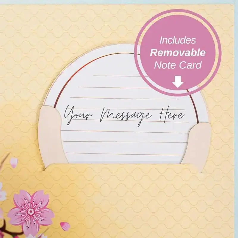 2-in-1 Gift & Décor for Every Moment🌸3D Flower Bouquet Pop Up Card by mysite