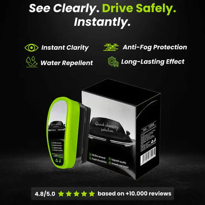 🚗🧼 Multi‑Surface Oil Film Cleaning Brush for Auto & Household Glass by mysite