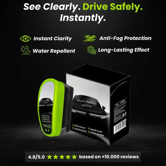 🚗🧼 Multi‑Surface Oil Film Cleaning Brush for Auto & Household Glass by mysite