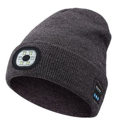 🔥🎄LED Bluetooth Beanie by mysite