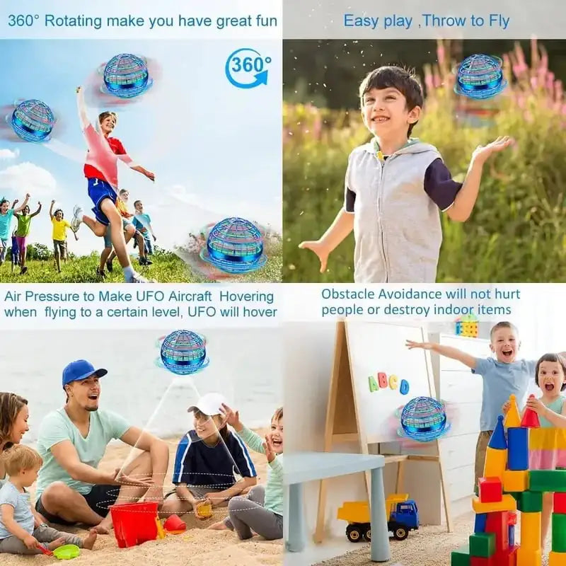 Anti-Gravity Boomerang Ball by mysite