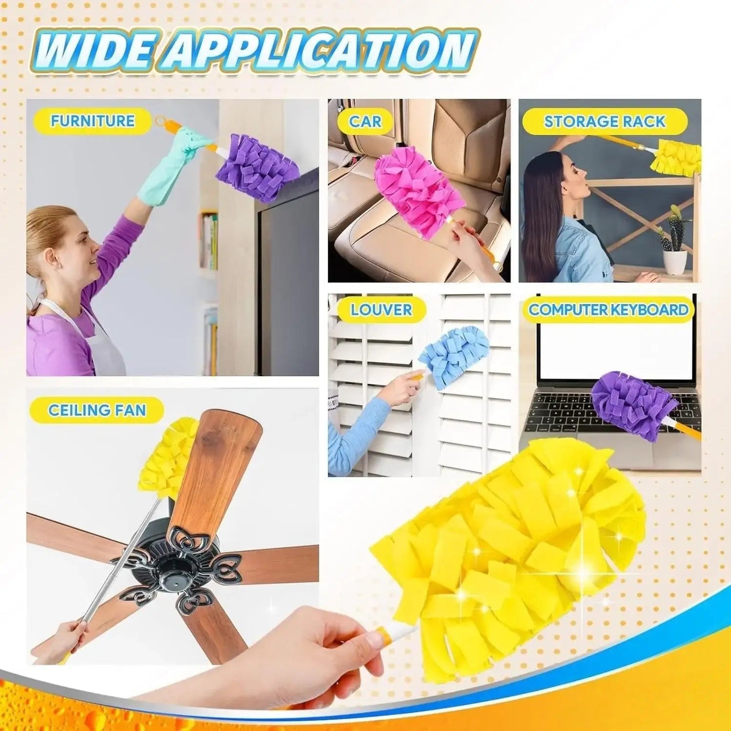 ✨ 360° Electrostatic Duster Refills — The Sustainable Choice for a Dust-Free Home by mysite