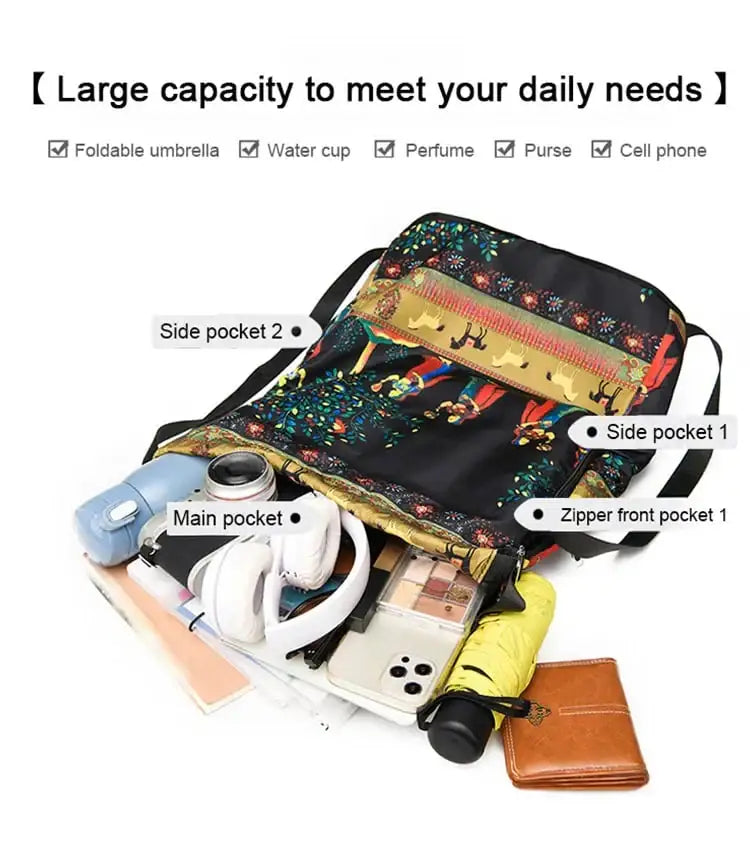 🔥Drawstring Foldable Large Capacity Travel Sports Backpack by mysite