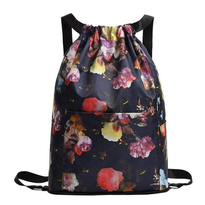 🔥Drawstring Foldable Large Capacity Travel Sports Backpack by mysite
