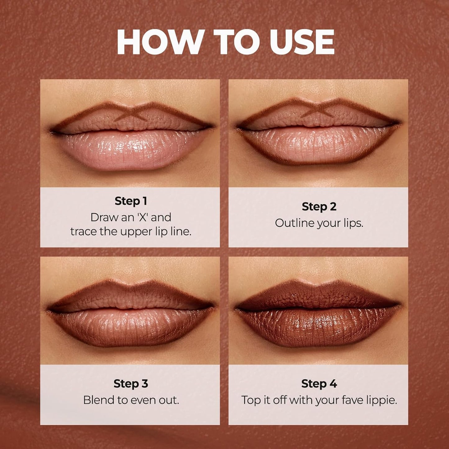 Easy Glide Lip Liner — Creamy, Blendable Color with Smooth Application by mysite