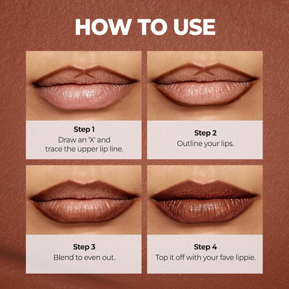 Easy Glide Lip Liner — Creamy, Blendable Color with Smooth Application by mysite