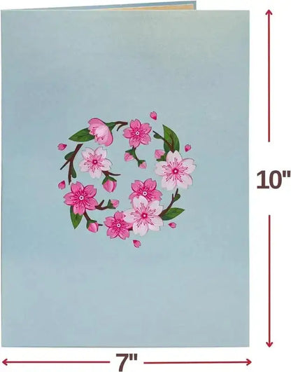 2-in-1 Gift & Décor for Every Moment🌸3D Flower Bouquet Pop Up Card by mysite
