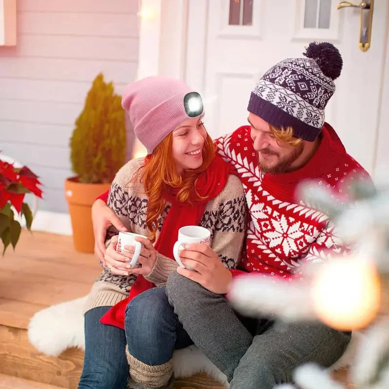 🔥🎄LED Bluetooth Beanie by mysite
