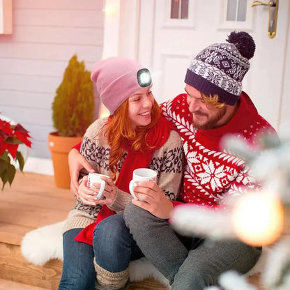 🔥🎄LED Bluetooth Beanie by mysite