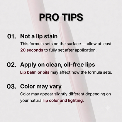 Easy Glide Lip Liner — Creamy, Blendable Color with Smooth Application by mysite