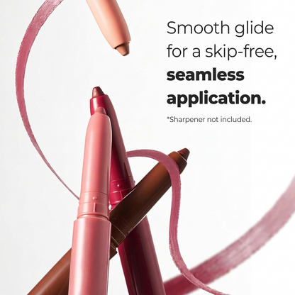 Easy Glide Lip Liner — Creamy, Blendable Color with Smooth Application by mysite