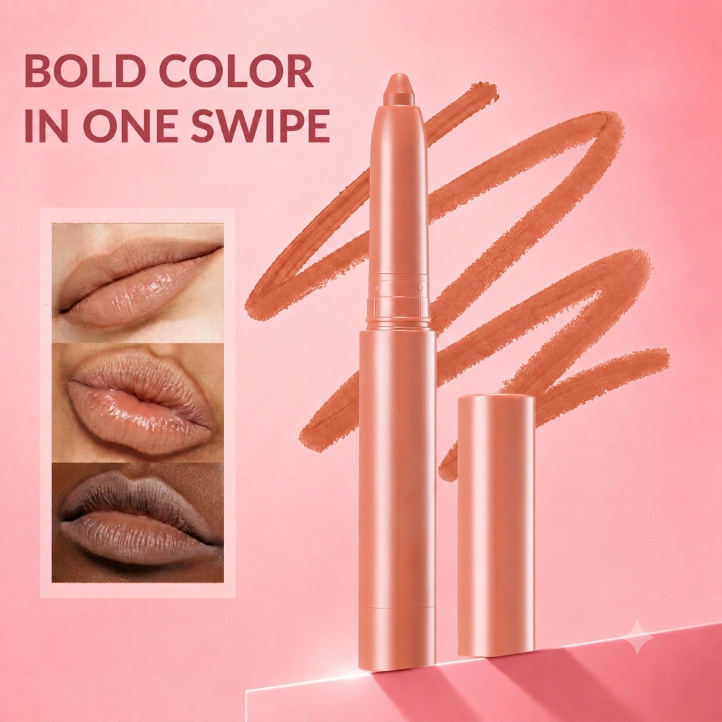 Easy Glide Lip Liner — Creamy, Blendable Color with Smooth Application by mysite