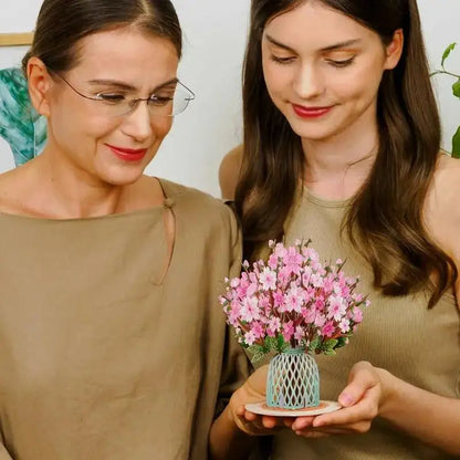 2-in-1 Gift & Décor for Every Moment🌸3D Flower Bouquet Pop Up Card by mysite