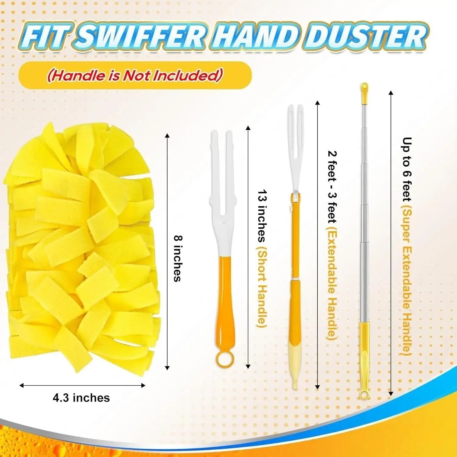 ✨ 360° Electrostatic Duster Refills — The Sustainable Choice for a Dust-Free Home by mysite