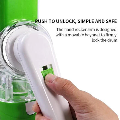 3 in 1 Rotary Cheese Grater Vegetable Slicer by mysite