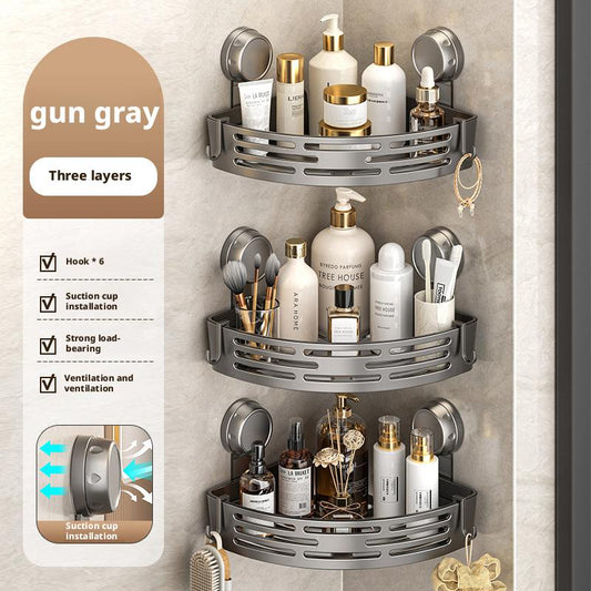 🔥Clearance Sale🎄3-Pack Gun Gray Plastic Triangle Suction Cup by mysite