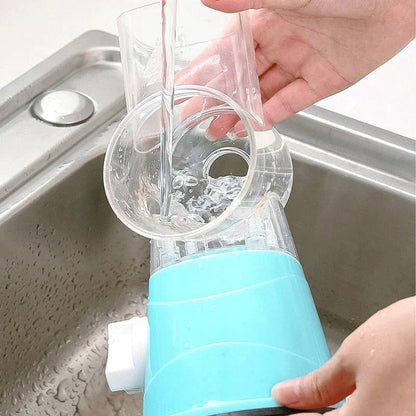 3 in 1 Rotary Cheese Grater Vegetable Slicer by mysite