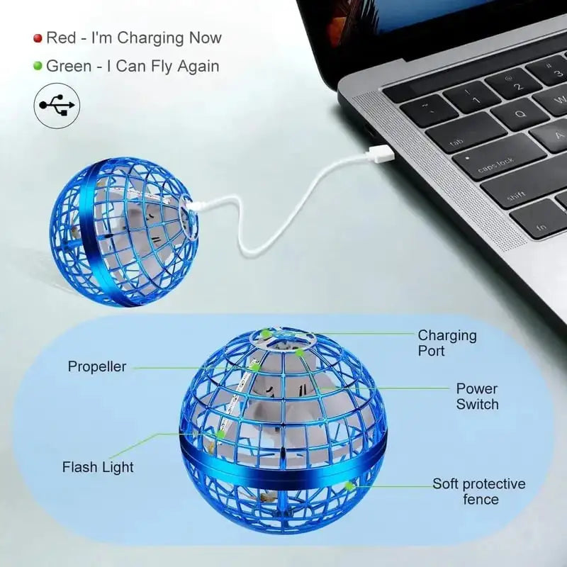 Anti-Gravity Boomerang Ball by mysite