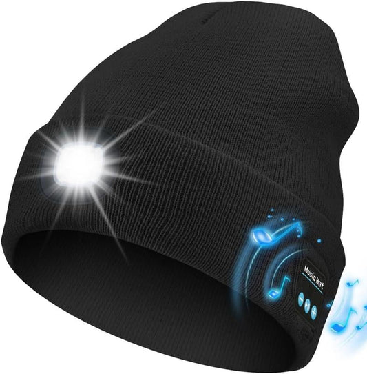 🔥🎄LED Bluetooth Beanie by mysite
