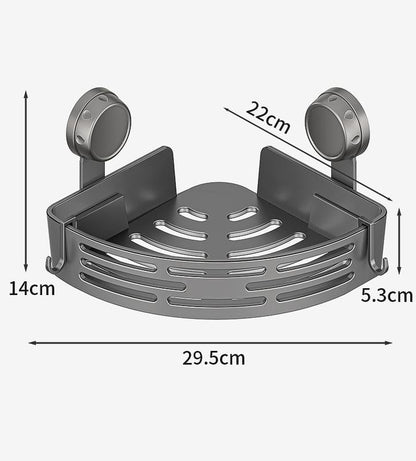 🔥Clearance Sale🎄3-Pack Gun Gray Plastic Triangle Suction Cup by mysite