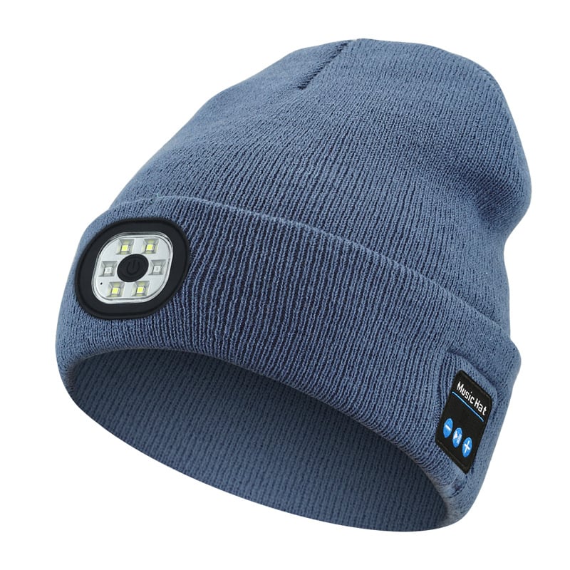 🔥🎄LED Bluetooth Beanie by mysite