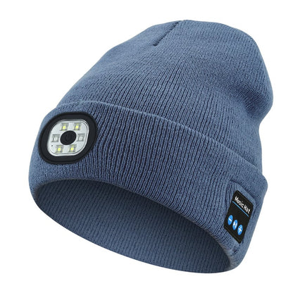 🔥🎄LED Bluetooth Beanie by mysite