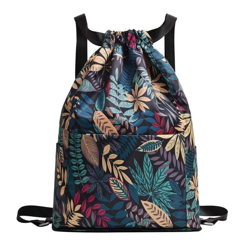 🔥Drawstring Foldable Large Capacity Travel Sports Backpack by mysite