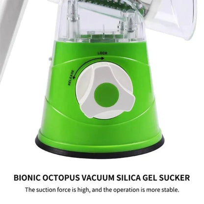 3 in 1 Rotary Cheese Grater Vegetable Slicer by mysite