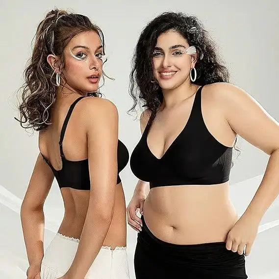 🏆#1 Bestselling🏆 Women’s Wireless Jelly Bra | Full Coverage Comfort Support by mysite