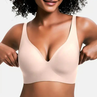 🏆#1 Bestselling🏆 Women’s Wireless Jelly Bra | Full Coverage Comfort Support by mysite