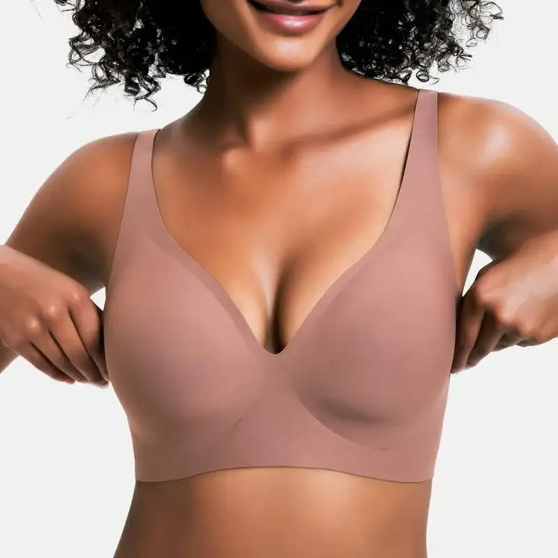 🏆#1 Bestselling🏆 Women’s Wireless Jelly Bra | Full Coverage Comfort Support by mysite