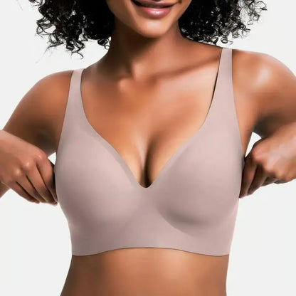 🏆#1 Bestselling🏆 Women’s Wireless Jelly Bra | Full Coverage Comfort Support by mysite
