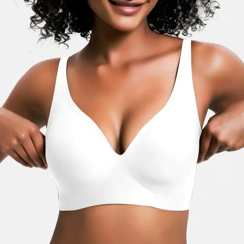 🏆#1 Bestselling🏆 Women’s Wireless Jelly Bra | Full Coverage Comfort Support by mysite