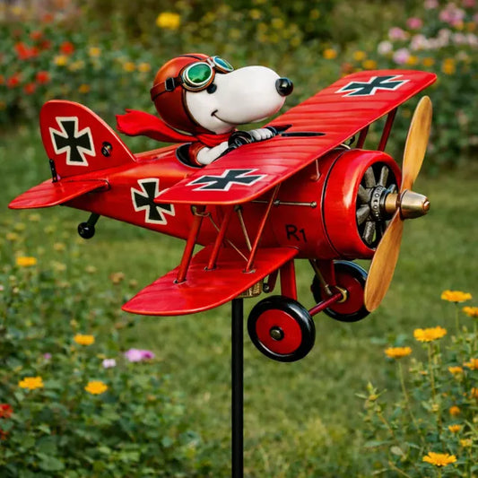 🔥LAST DAY - 50% OFF🎁250th USA Pilot SNPY Garden Windmill by mysite