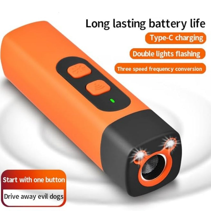 💥Ultra-secure-Ultrasonic Dog Bark Deterrent Device – Humane & Effective Dog Repeller by mysite