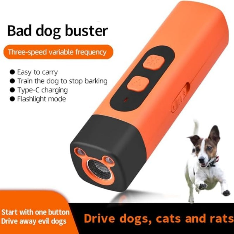 💥Ultra-secure-Ultrasonic Dog Bark Deterrent Device – Humane & Effective Dog Repeller by mysite